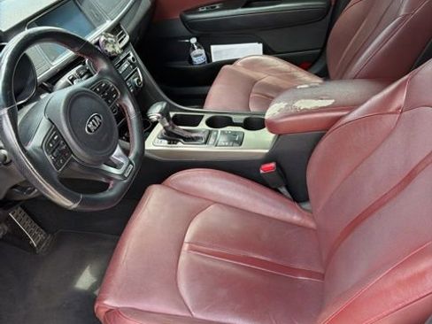 Used 2016 Kia Optima SX w/ Launch Edition Package FWD image 7