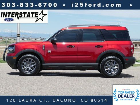 Used 2025 Ford Bronco Sport Big Bend AWD/4WD image 2