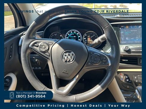 Used 2020 Buick Envision Premium w/ Driver Confidence Package image 14
