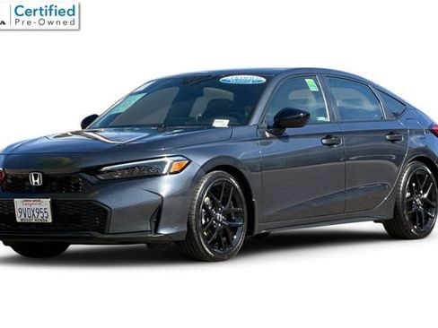 Certified 2026 Honda Civic Sport image 1