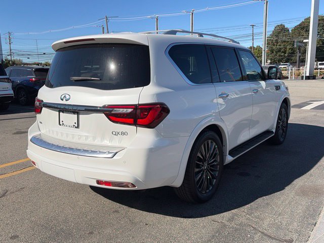 Certified 2023 INFINITI QX80 Premium Select w/ Cargo Package AWD/4WD image 6