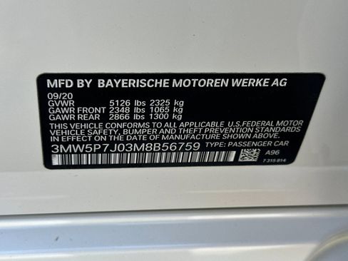 Used 2021 BMW 330e w/ Premium Package image 40