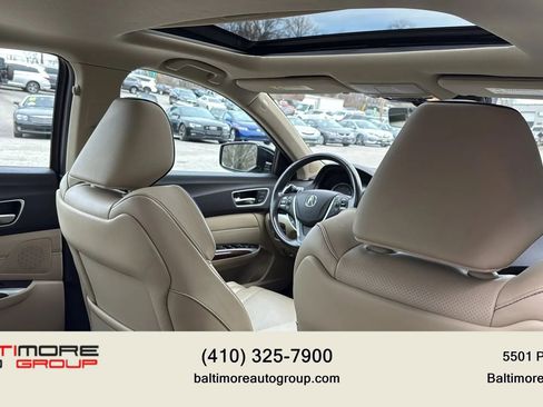 Used 2018 Acura TLX 3.5 w/Advance Pkg Sedan 4D image 25