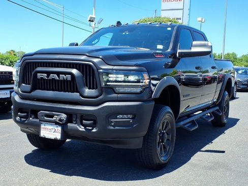 Used 2022 RAM 2500 Power Wagon AWD/4WD image 3