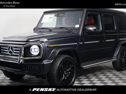 New 2026 Mercedes-Benz G 550