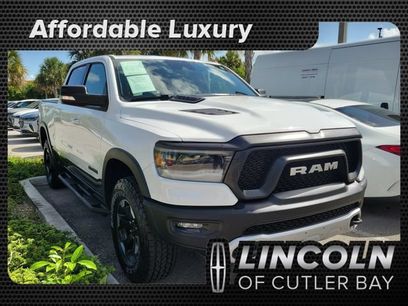 Used 2022 RAM 1500 Rebel w/ Rebel Level A Equipment Group