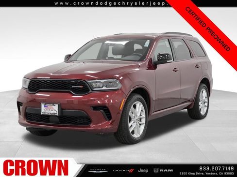 Certified 2024 Dodge Durango GT image 3