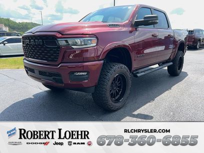 New 2025 RAM 1500 Big Horn