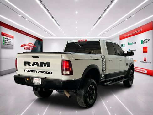 Used 2017 RAM 2500 Power Wagon w/ Luxury Group AWD/4WD image 7
