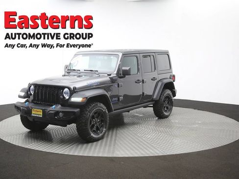 Used 2023 Jeep Wrangler Unlimited w/ Cold Weather Group AWD/4WD image 56