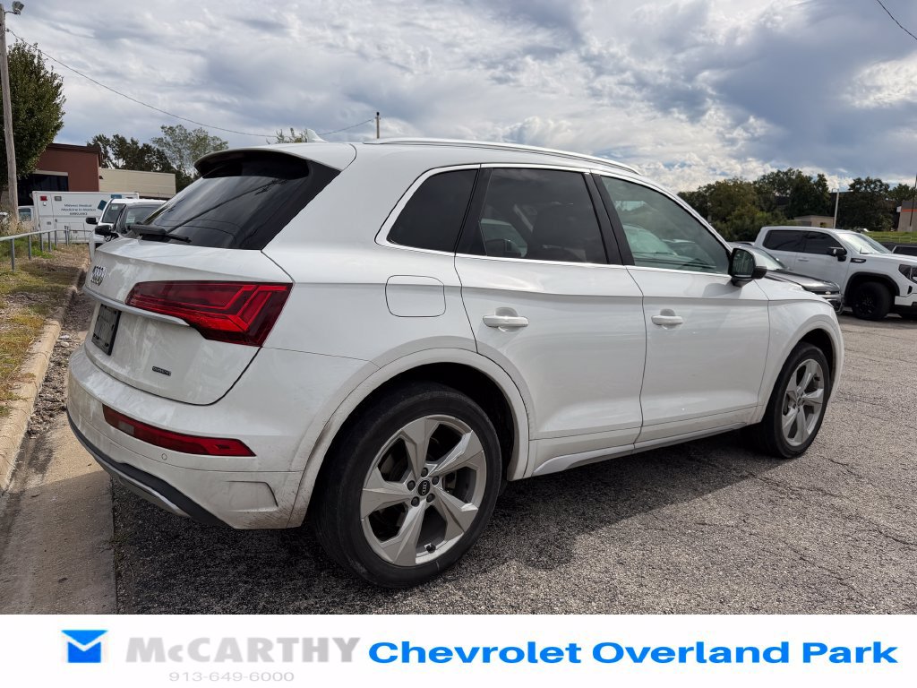 Used 2021 Audi Q5 2.0T Premium Plus AWD/4WD image 3