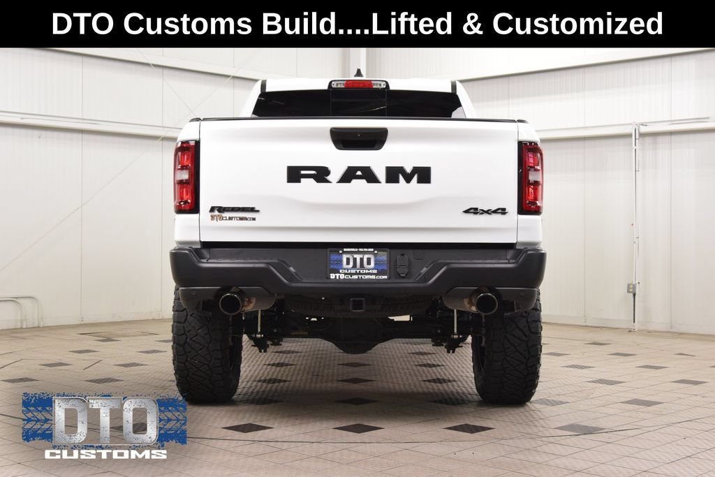 Used 2025 RAM 1500 Rebel w/ Rebel Level 1 Equipment Group AWD/4WD image 6