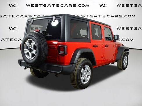 Used 2022 Jeep Wrangler Unlimited Sport image 46