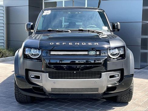 Certified 2023 Land Rover Defender 110 Carpathian Edition AWD/4WD image 2