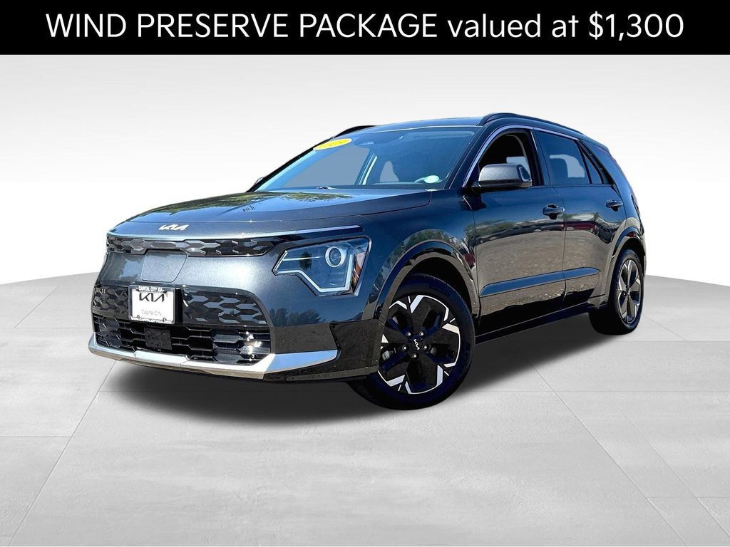 Certified 2023 Kia Niro Wind w/ Wind Preserve Package FWD image 3