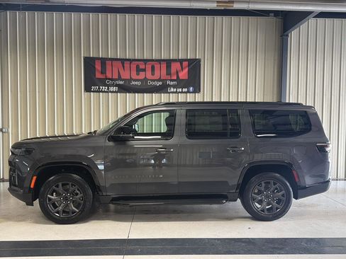 New 2026 Jeep Grand Wagoneer Limited image 2