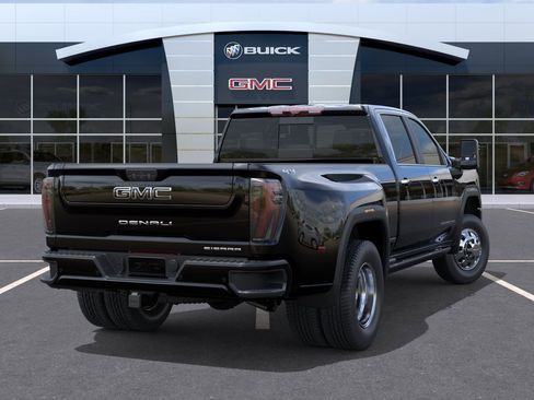 New 2026 GMC Sierra 3500 Denali Ultimate w/ LPO, Black Badging Package AWD/4WD image 28