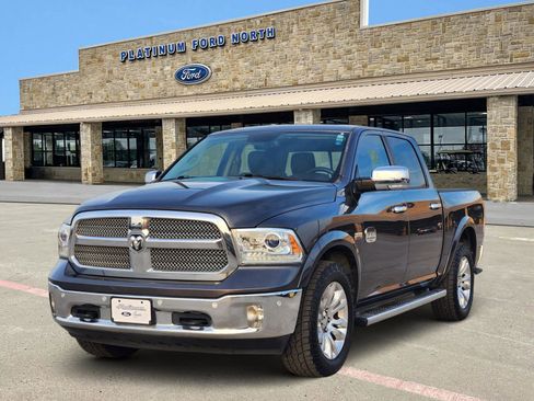 Used 2017 RAM 1500 Laramie Longhorn image 2
