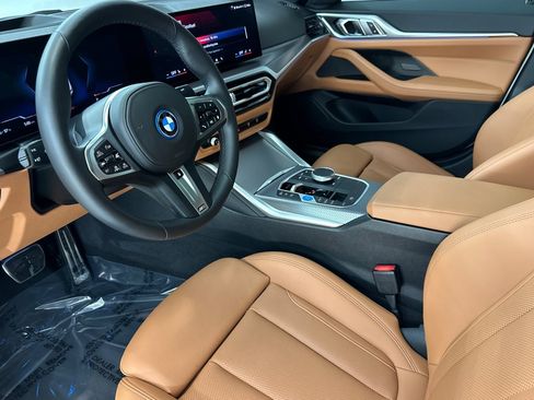 Certified 2024 BMW i4 eDrive40 w/ M Sport Package RWD image 4