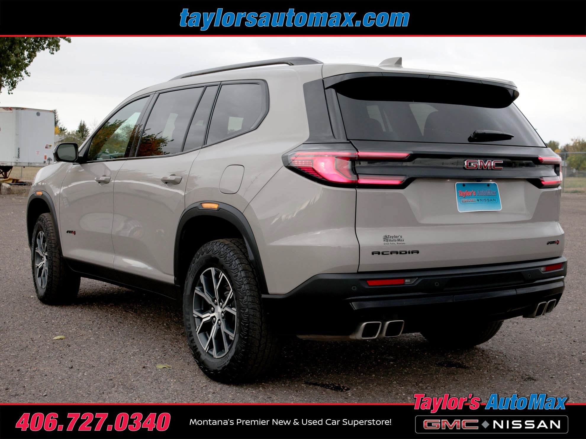 Used 2026 GMC Acadia AT4 AWD/4WD image 52