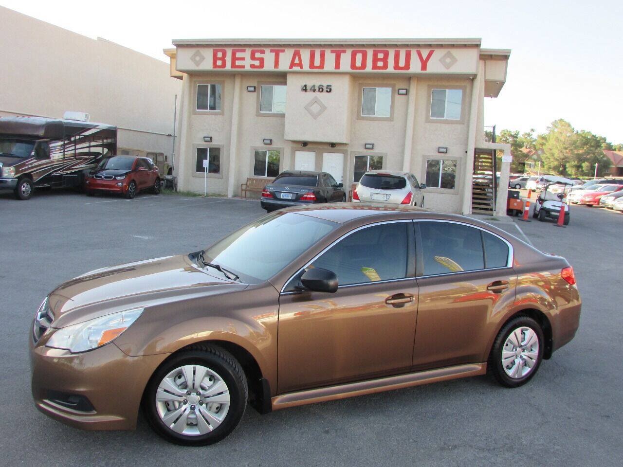 Used 2011 Subaru Legacy 2.5i AWD/4WD image 2