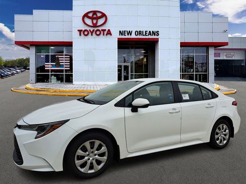 New 2026 Toyota Corolla LE image 1