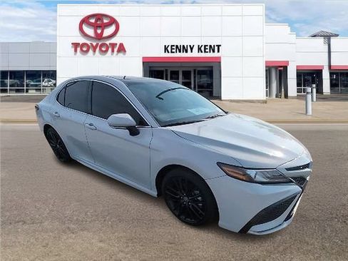 Used 2024 Toyota Camry XSE w/ Navigation Package FWD image 1
