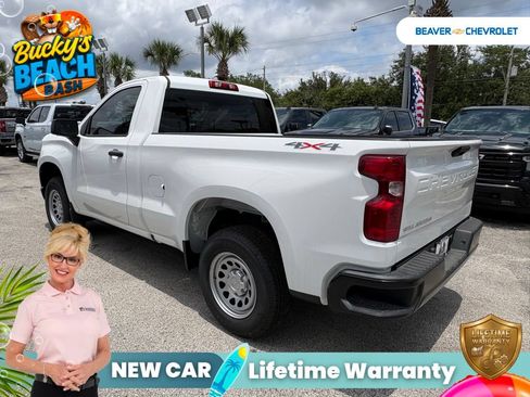 New 2026 Chevrolet Silverado 1500 W/T AWD/4WD image 5