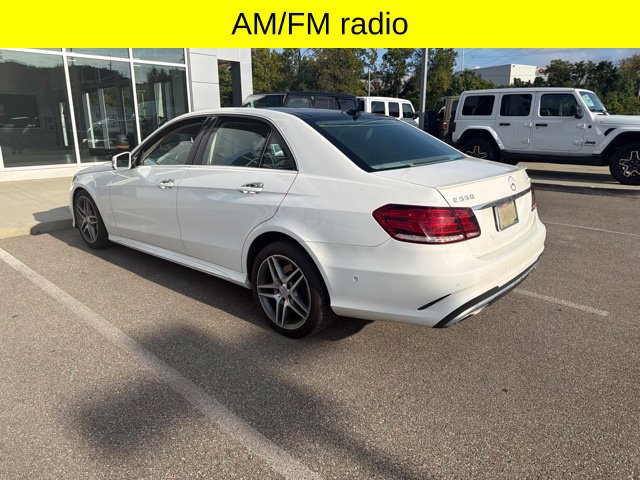 Used 2014 Mercedes-Benz E 550 4MATIC Sedan image 5