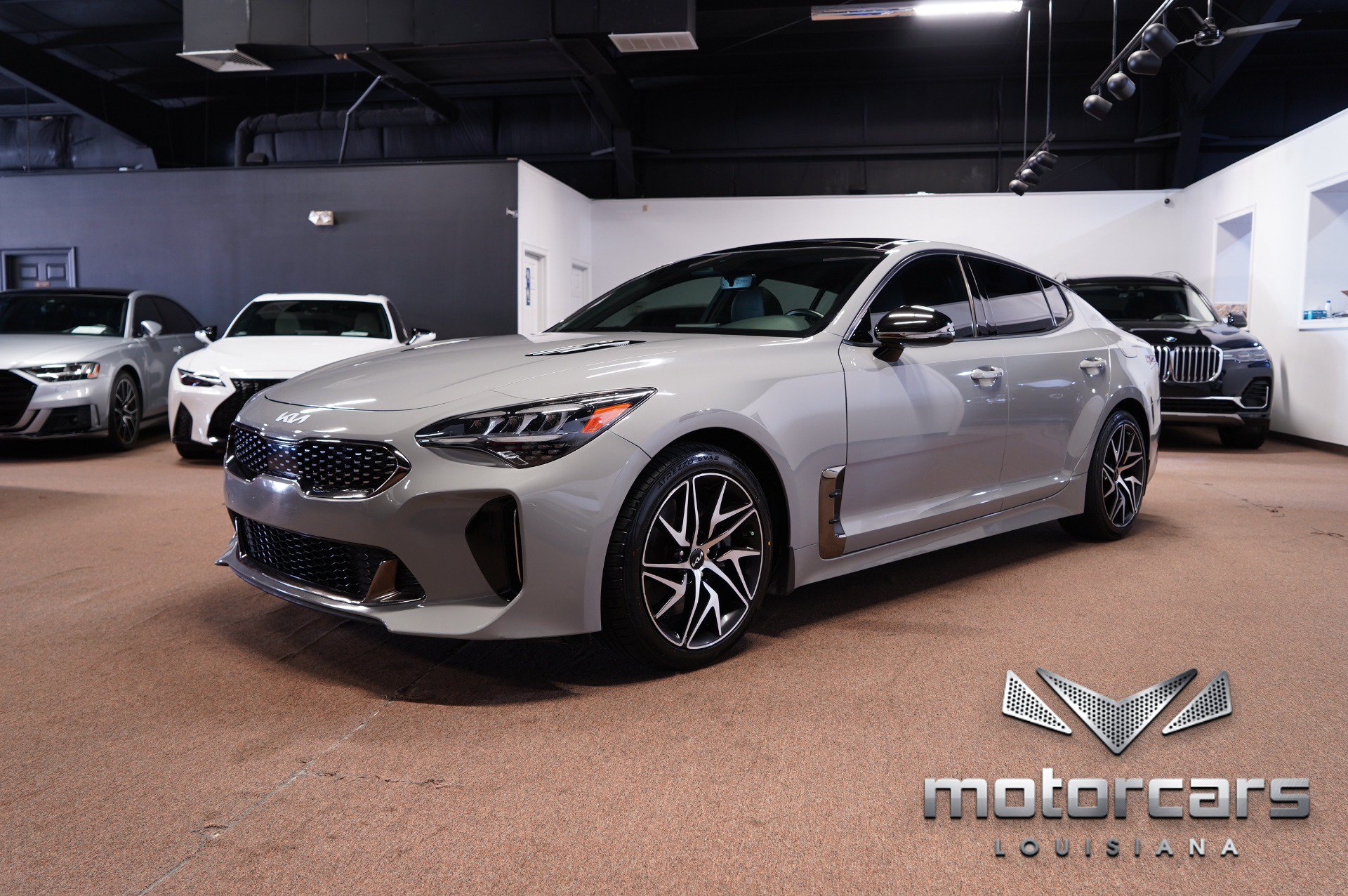 Used 2023 Kia Stinger GT-Line w/ Sun & Sound Package AWD/4WD image 3