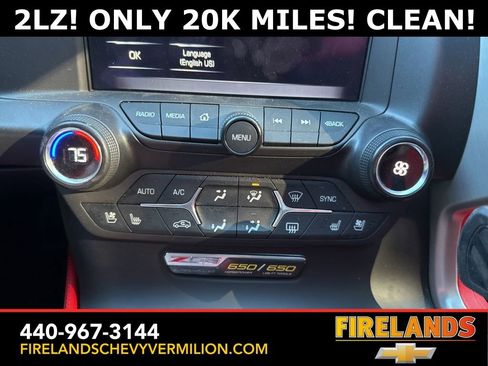 Used 2015 Chevrolet Corvette Z06 w/ 2LZ Preferred Equipment Group image 40