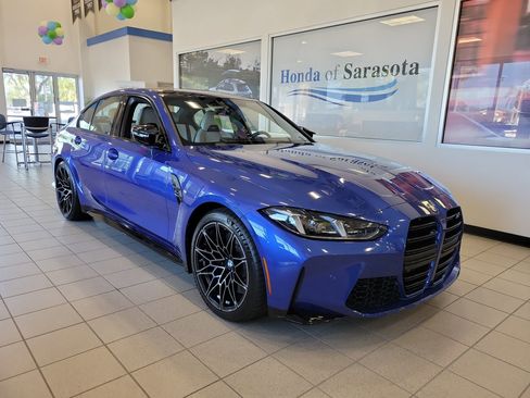 Used 2025 BMW M3 Competition w/ Executive Package image 1