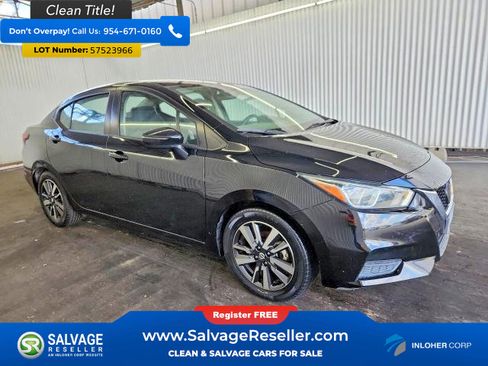 Used 2020 Nissan Versa SV FWD image 5