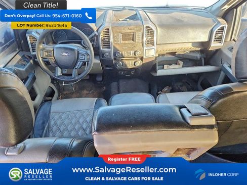 Used 2015 Ford F150 XLT image 11