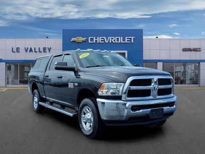 Used 2018 RAM 3500 Tradesman w/ Chrome Appearance Group