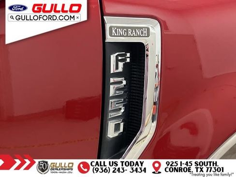 Certified 2021 Ford F250 King Ranch w/ Chrome Package AWD/4WD image 32