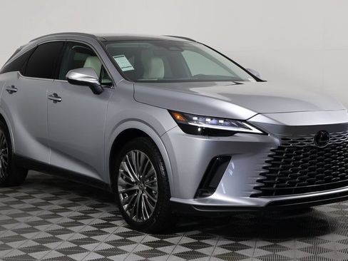 Used 2023 Lexus RX 350 w/ Accessory Package (Z1) AWD/4WD image 3