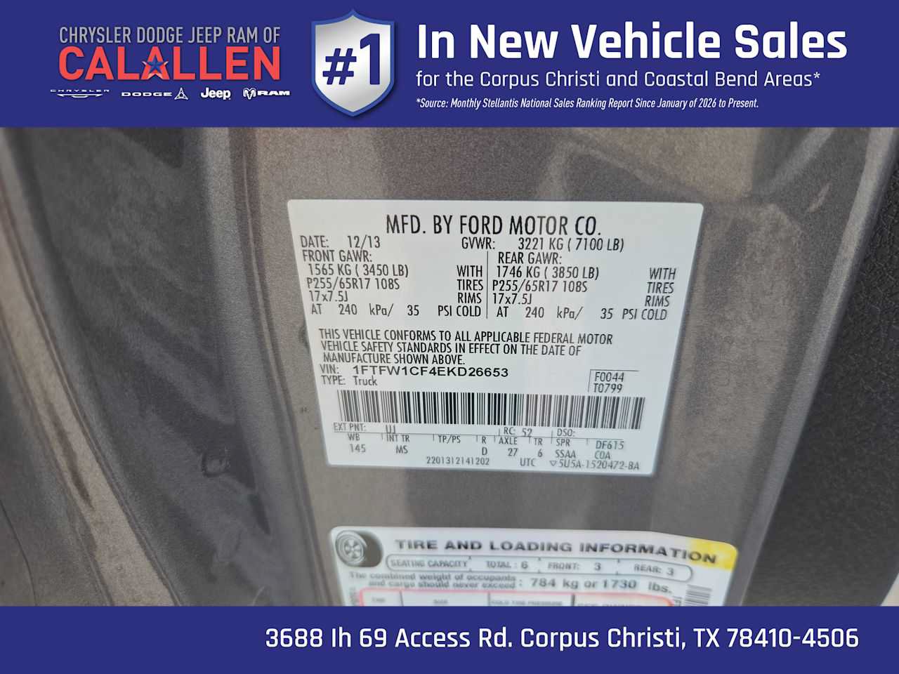 Used 2014 Ford F150 XLT w/ Equipment Group 301A Mid RWD image 29