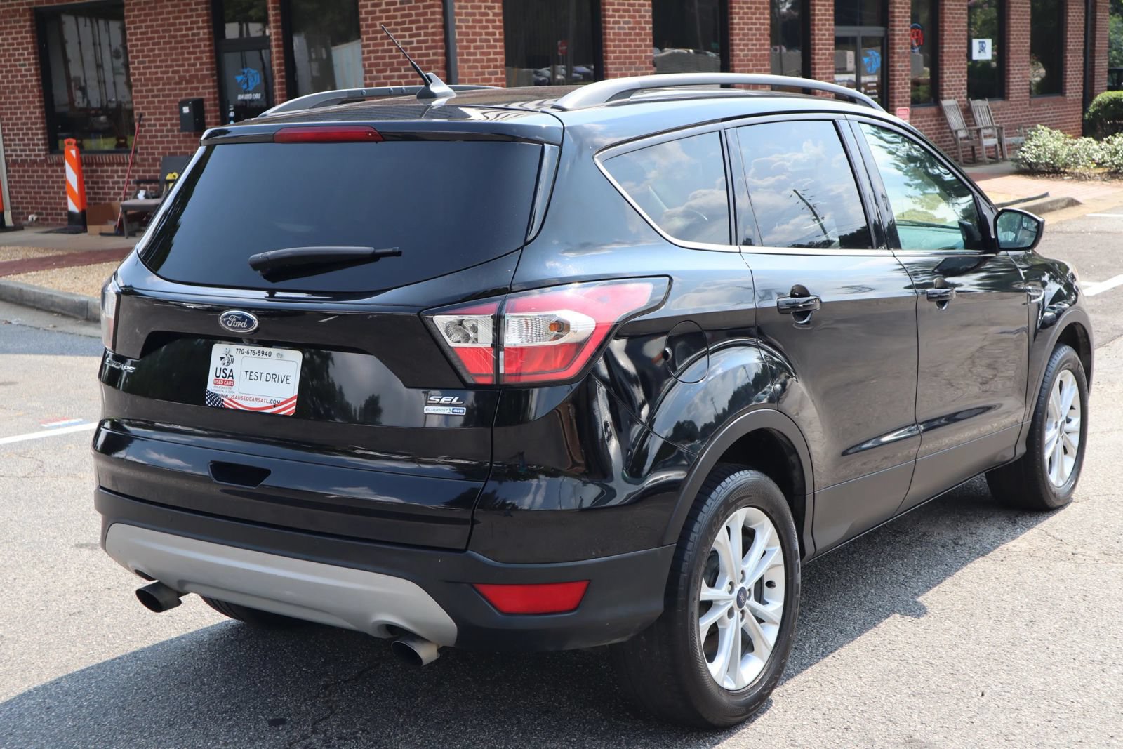 Used 2018 Ford Escape SEL AWD/4WD image 6