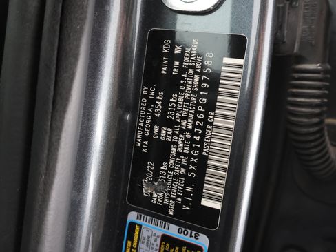Used 2023 Kia K5 LXS FWD image 52