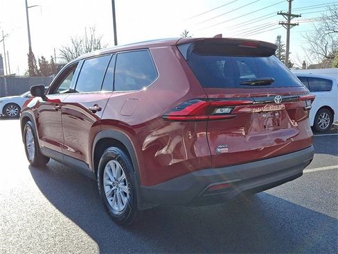 Certified 2024 Toyota Grand Highlander XLE image 5