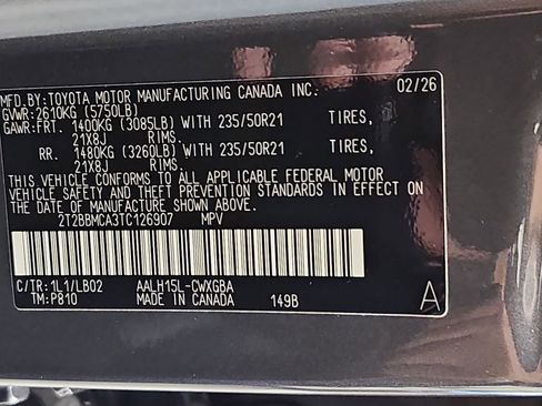 New 2026 Lexus RX 350 350h image 36