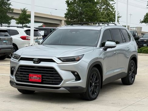 Used 2024 Toyota Grand Highlander AWD Hybrid image 7