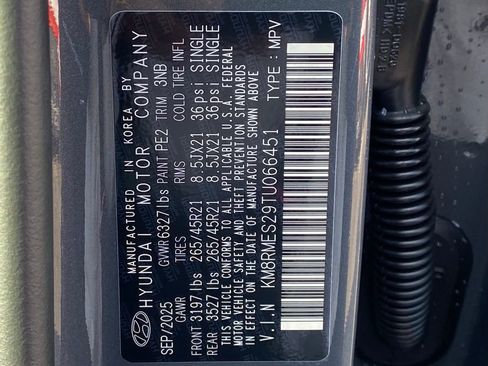 New 2026 Hyundai Palisade Calligraphy AWD/4WD image 36