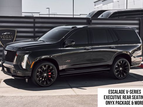 Used 2026 Cadillac Escalade V AWD/4WD image 1