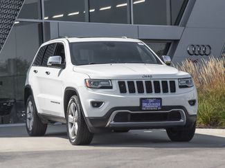 Used 2016 Jeep Grand Cherokee Limited w/ Luxury Group II image 1