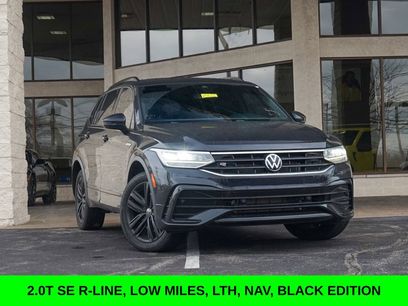 Used 2022 Volkswagen Tiguan SE R-Line