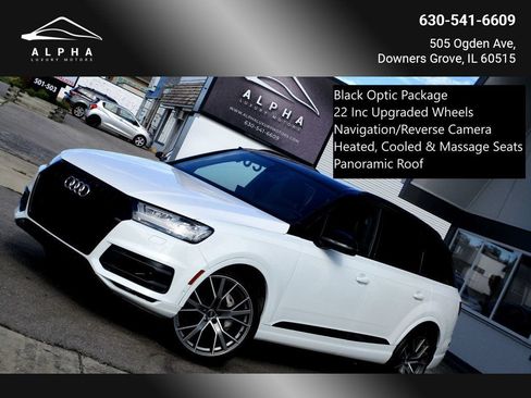 Used 2019 Audi Q7 3.0T Prestige w/ Prestige Package AWD/4WD image 1