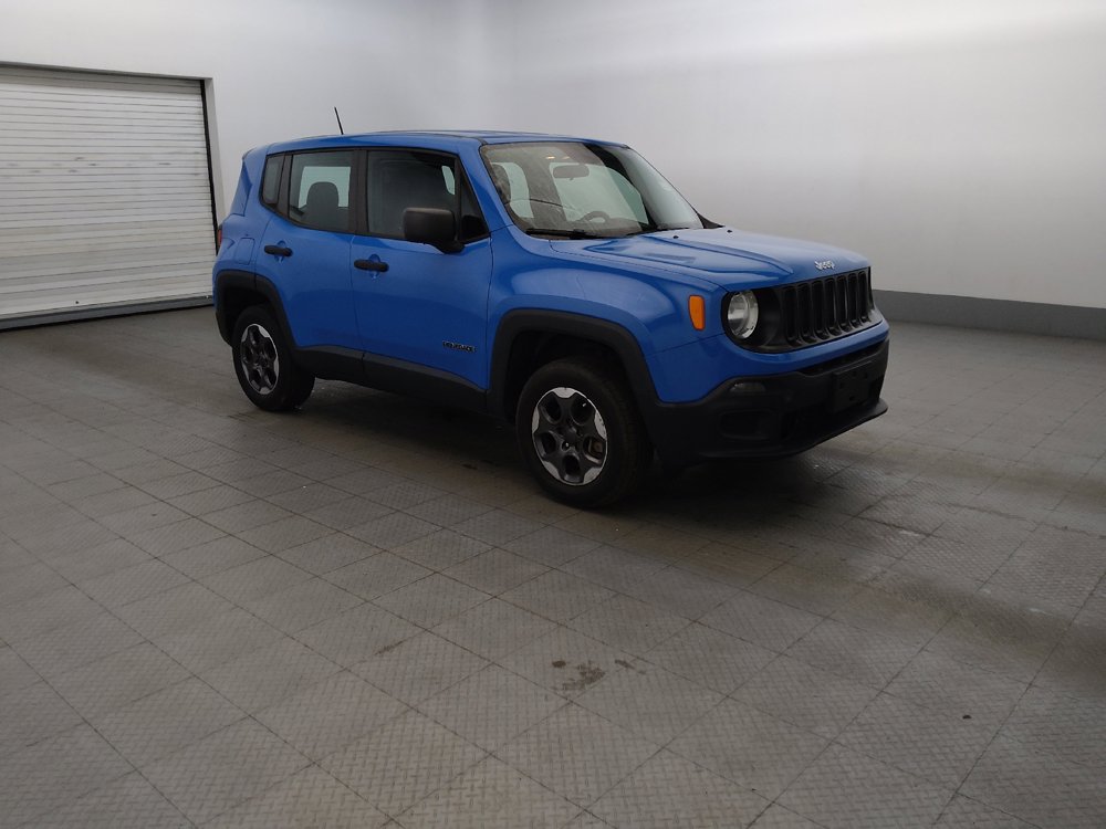 Used 2015 Jeep Renegade Sport w/ Power & Air Group AWD/4WD image 11