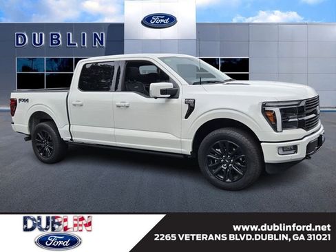 New 2025 Ford F150 Platinum w/ Equipment Group 702A High AWD/4WD image 1
